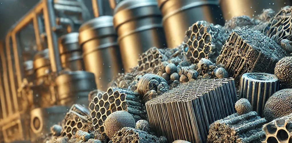 Sustainability spent catalysts